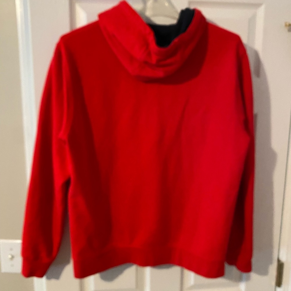 Tommy Hilfiger Large Red Hoodie - Picture 4 of 4